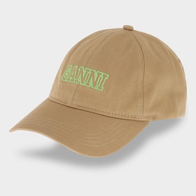 Logo Embroidered Cap