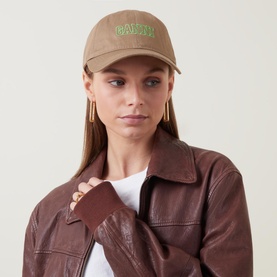 Logo Embroidered Cap