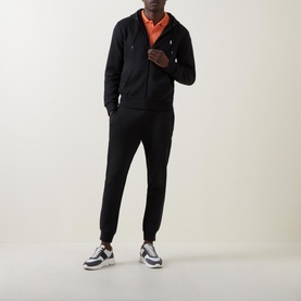 Double Knit Zip-Through Hoodie