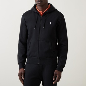 Double Knit Zip-Through Hoodie