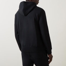 Double Knit Zip-Through Hoodie