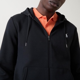 Double Knit Zip-Through Hoodie