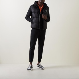 Double Knit Zip-Through Hoodie