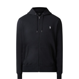 Double Knit Zip-Through Hoodie