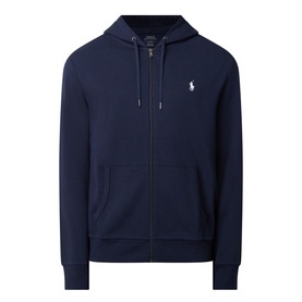 Double Knit Zip-Through Hoodie
