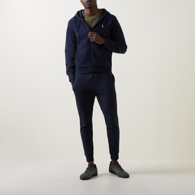 Double Knit Zip-Through Hoodie