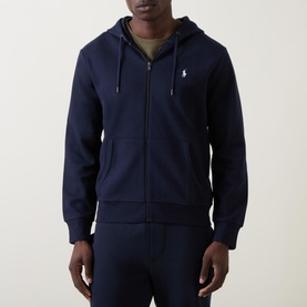 Double Knit Zip-Through Hoodie