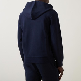 Double Knit Zip-Through Hoodie