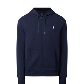 Double Knit Zip-Through Hoodie