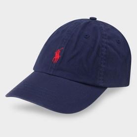 Twill Logo Baseball Cap