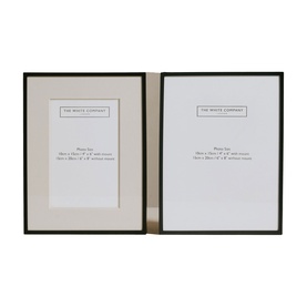 Fine Black Easel Frame 4x6in