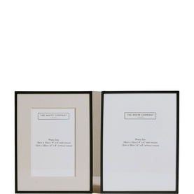 Fine Black Easel Frame 4x6in
