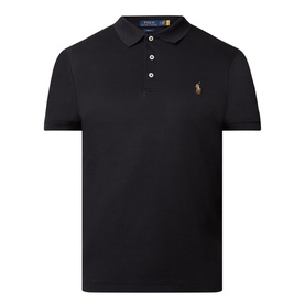 Pima Logo Polo Shirt