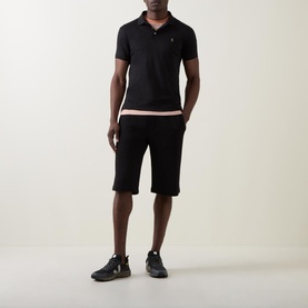 Pima Logo Polo Shirt