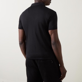 Pima Logo Polo Shirt