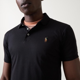 Pima Logo Polo Shirt