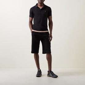 Pima Logo Polo Shirt