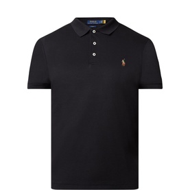 Pima Logo Polo Shirt