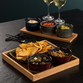 Koda Serving Tray Five-Piece Set
