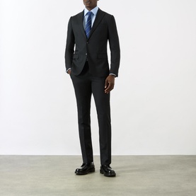 Stretch Poplin Single-Cuff Shirt