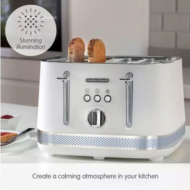 Illumination 4 Slice Toaster