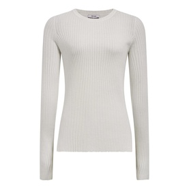 Elle Ribbed Crew Neck Sweater
