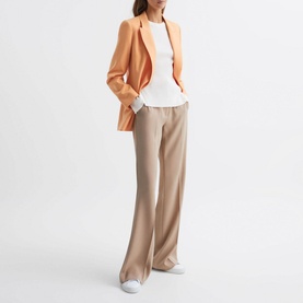 Elle Ribbed Crew Neck Sweater
