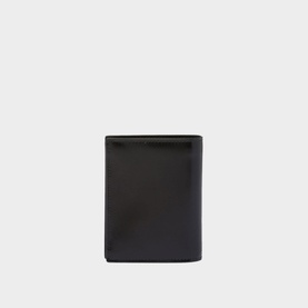 Brushed Leather Small Wallet