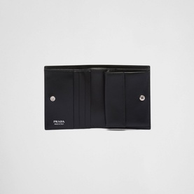 Brushed Leather Small Wallet