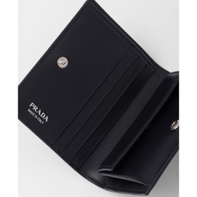 Brushed Leather Small Wallet