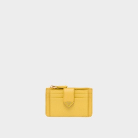 Saffiano Leather Cardholder