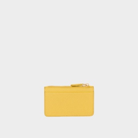 Saffiano Leather Cardholder