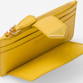 Saffiano Leather Cardholder