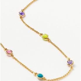 Hot Rox Multi Gemstone Choker
