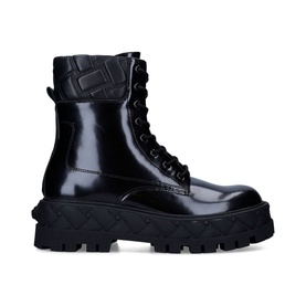 London Lace Up Boots