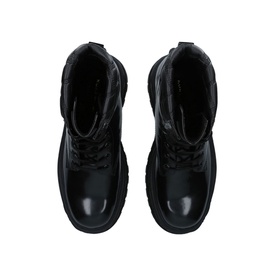 London Lace Up Boots