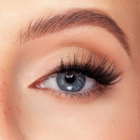 Christmas False Eyelashes Charm