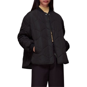 Ida Short Quilted Coat