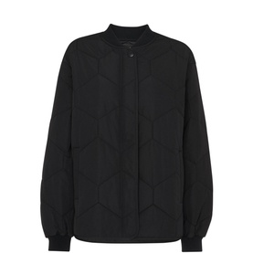 Ida Short Quilted Coat