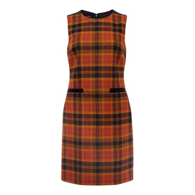 Ruthie Checked Dress
