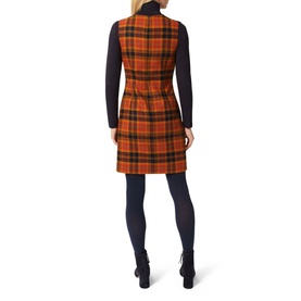 Ruthie Checked Dress