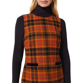 Ruthie Checked Dress