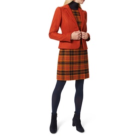 Ruthie Checked Dress