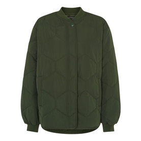 Ida Short Quilted Coat