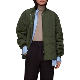 Ida Short Quilted Coat