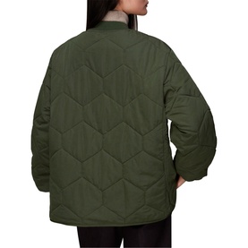 Ida Short Quilted Coat