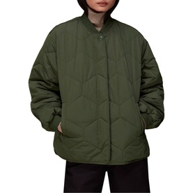 Ida Short Quilted Coat