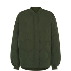 Ida Short Quilted Coat