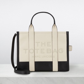The Leather Medium Tote Bag