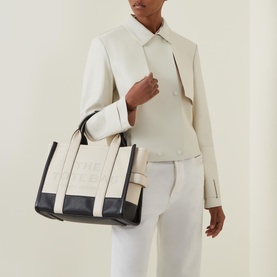 The Leather Medium Tote Bag